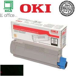 Toner Oki originale Nero 46507508