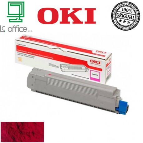 Toner Oki originale magenta 46507506
