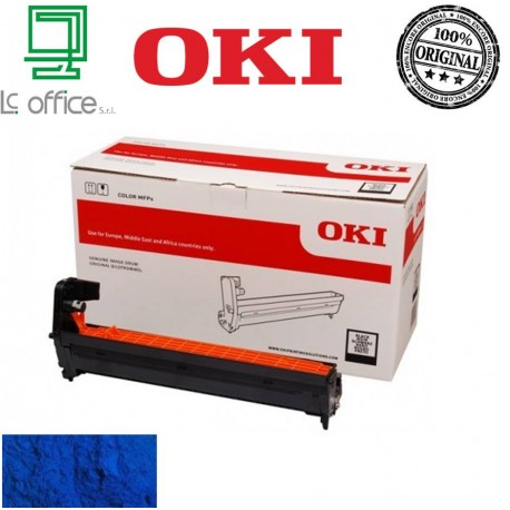 Drum EP Oki originale cyan 46507307
