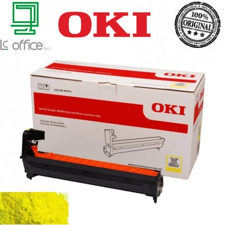 Drum EP Oki originale yellow 46507305