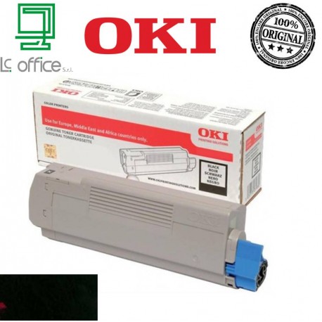 Toner Oki originale Nero 46507616