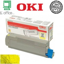 Toner Oki originale yellow 46507613