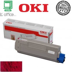 Toner Oki originale magenta 46507614