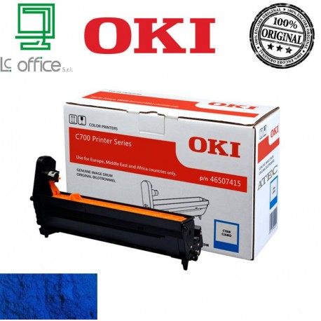 Drum EP Oki originale cyan 46507415