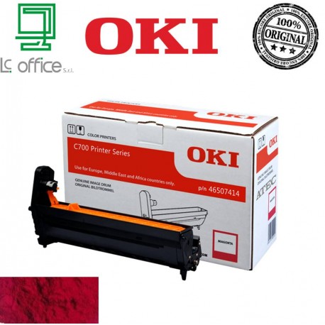 Drum EP Oki originale magenta 46507414