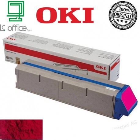 Toner Oki originale magenta 45536414