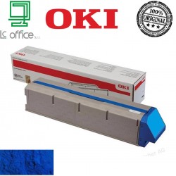 Toner Oki originale cyan 45536415