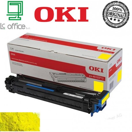 Drum EP Oki originale yellow 4503713