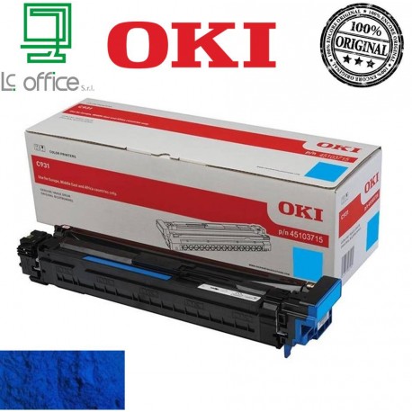 Drum EP Oki originale cyan 4503715