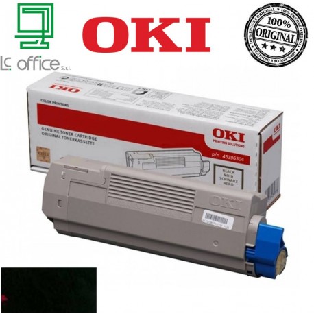 Toner OKI originale  nero 45396304