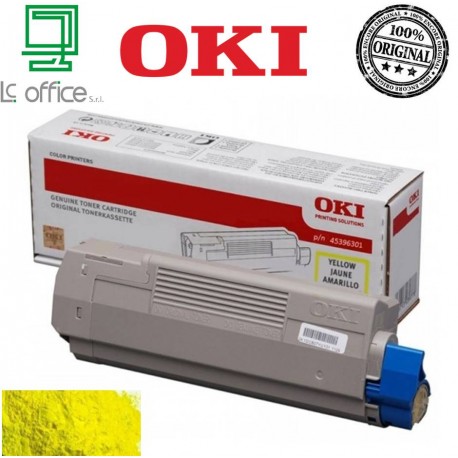 Toner originale OKI yellow 45396301