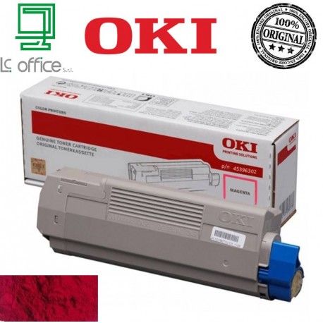 Toner originale OKI Magenta 45396302