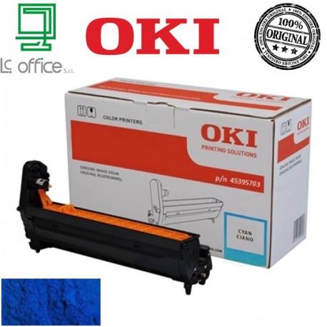 Drum EP originale OKI Cyan 45395703