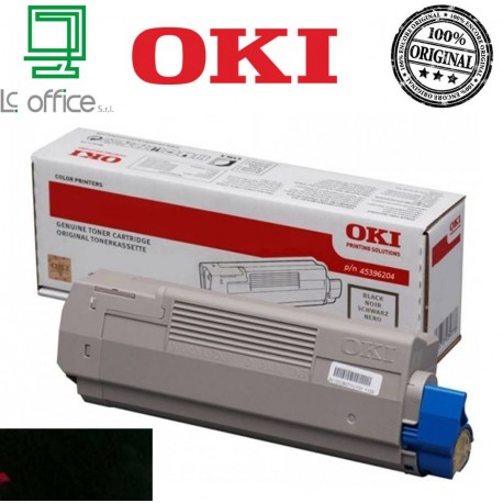 Toner originale OKI Black 45396204