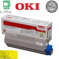 Toner originale OKI yellow 45396201