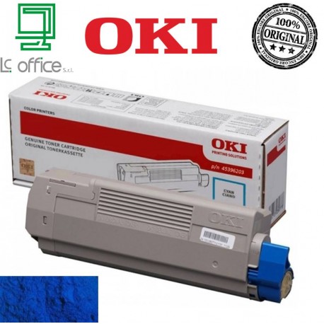 Toner originale OKI cyan 45396203