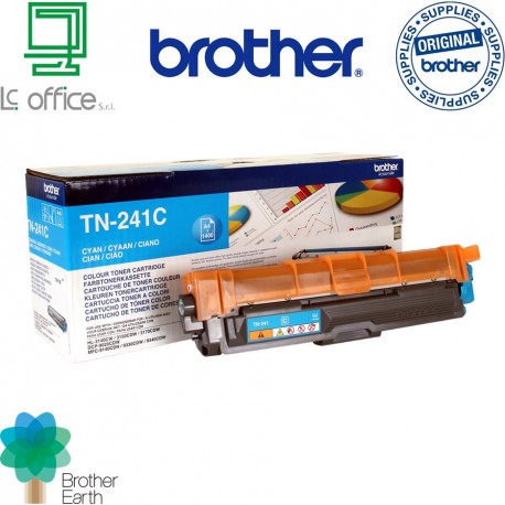 Toner originale Brother TN241C