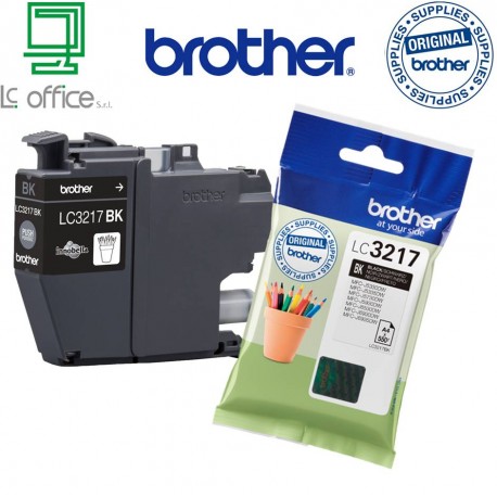 Cartucce originale Brother LC3217BK