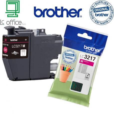 Cartucce originale Brother LC3217M