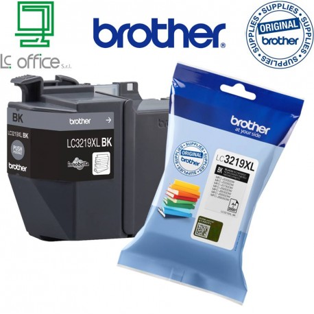 Cartucce originale Brother  LC3219XLBK