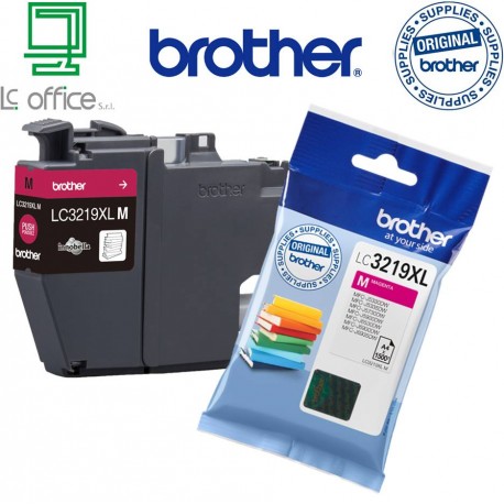 Cartucce originale Brother  LC3219XLM