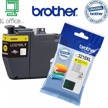 Cartucce originale Brother  LC3219XLY