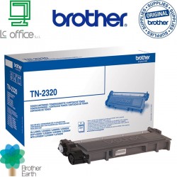 Toner originale Brother TN2320 Nero