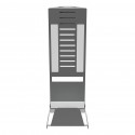 Viewmate supporto case PC - opzione 52.432 Dataflex