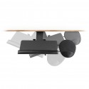 Addit ripiano mouse e tastiera - regolabile 513