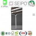 Clip supporto cavi con vasca per scrivanie