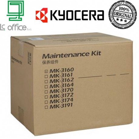 MK-3160 Maintenance Kit ORIGINALE KYOCERA 1702T98NL0