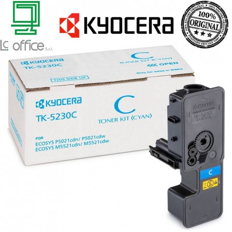 TK-5220C Toner originale KYOCERA