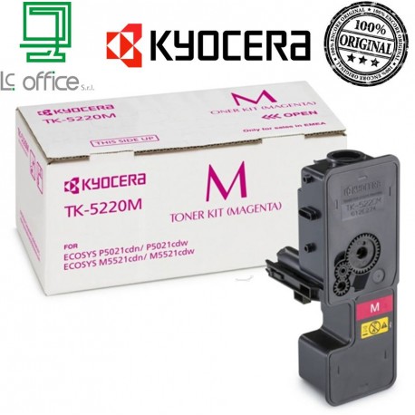 TK-5220M Toner originale KYOCERA
