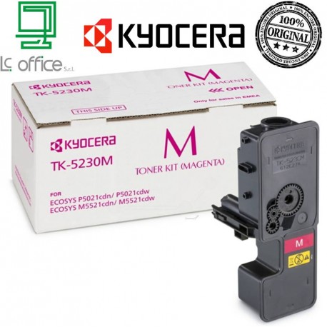 TK-5230M Toner originale KYOCERA