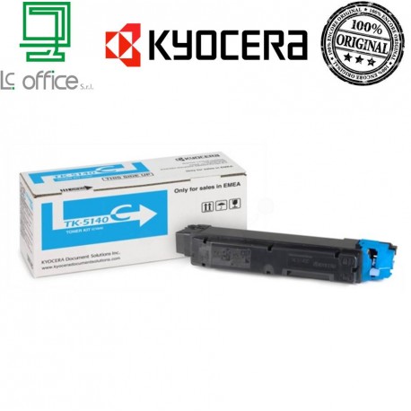 TK-5140C Toner originale KYOCERA