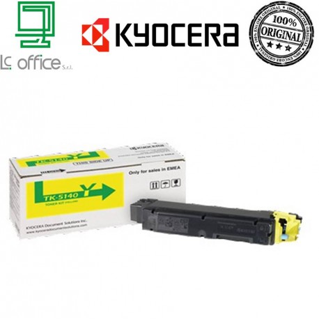 TK-5140Y Toner originale KYOCERA