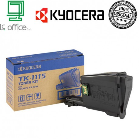 TK-1115 Toner nero originale KYOCERA
