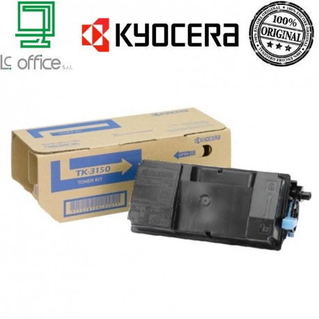 TK-3150 Toner nero originale KYOCERA 1T02NX0NL0