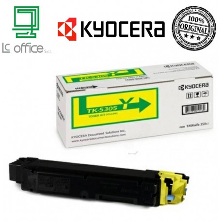 TK-5305Y Toner originale KYOCERA 1T02VMANL0