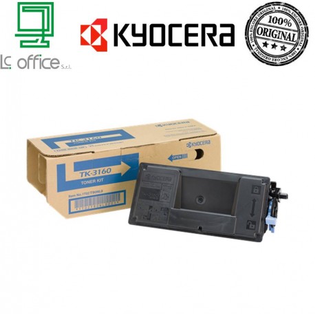 TK-3160 Toner nero originale KYOCERA