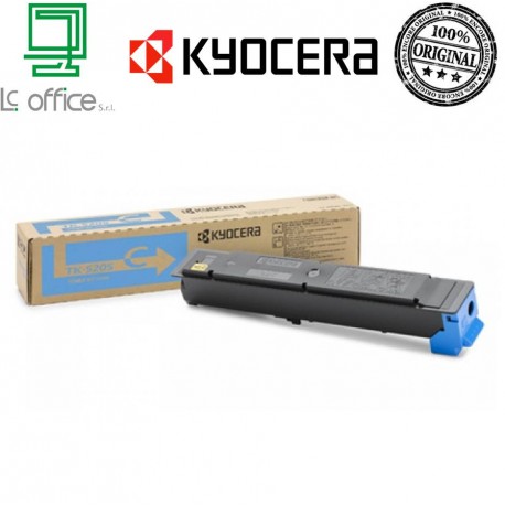 TK-5205C Toner ciano originale KYOCERA 1T02R5CNL0