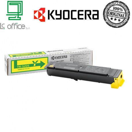 TK-5205Y Toner giallo originale KYOCERA