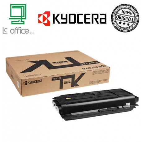 TK-7125 Toner nero originale KYOCERA