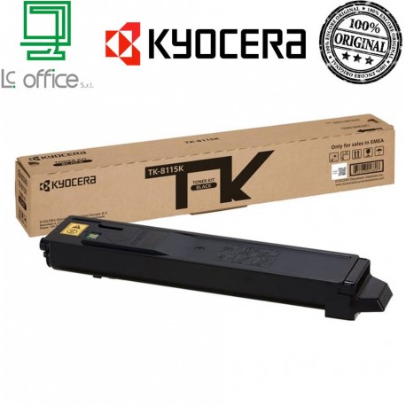 TK-8115K Toner nero originale KYOCERA 1T02P30NL0