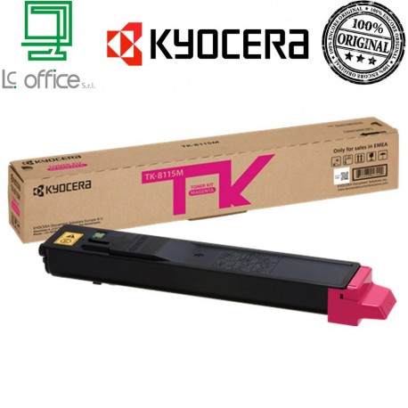 TK-8115M Toner magenta originale KYOCERA 1T02P3BNL0