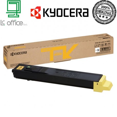 TK-8115Y Toner giallo originale KYOCERA 1T02P3ANL0