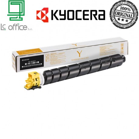 TK-8345Y Toner GIALLO originale KYOCERA 1T02L7ANL1