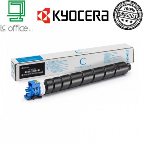 TK-8335C Toner Ciano originale KYOCERA 1T02RLCNL1