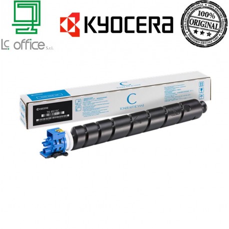 TK-8515C Toner Ciano originale KYOCERA