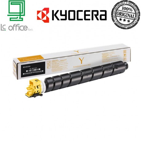 TK-8515Y Toner Giallo originale KYOCERA